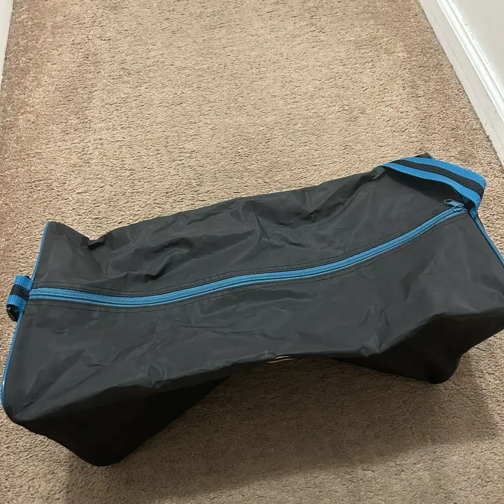 Vintage Jacksonville Jaguars Small Duffle Weekender Bag